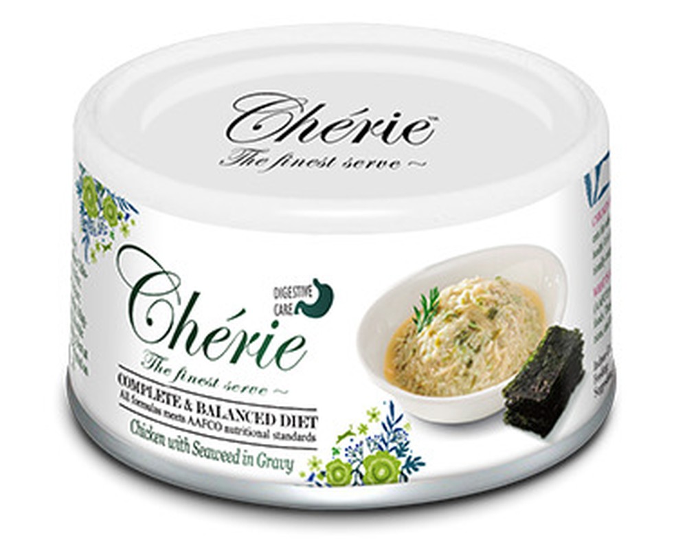 Pettric Complete & Balanced Diet Курица/водоросли консервы для кошек 80 г 1