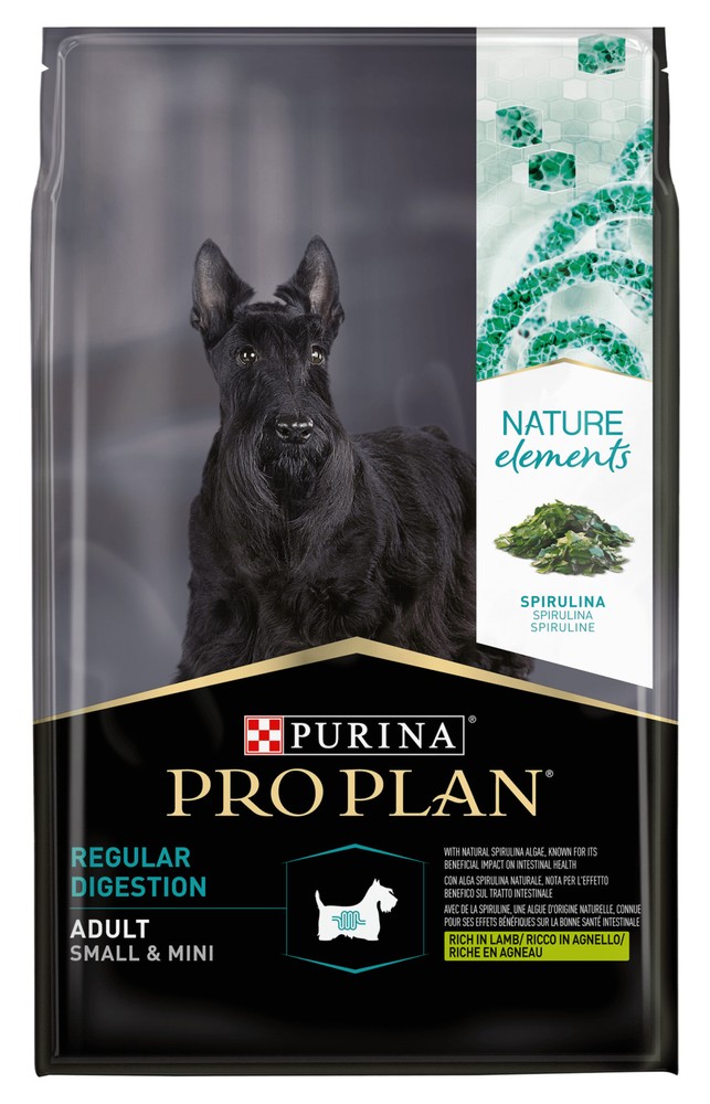 Pro Plan Nature Elements Small & Mini Adult Regular Digestion Ягненок для собак 1