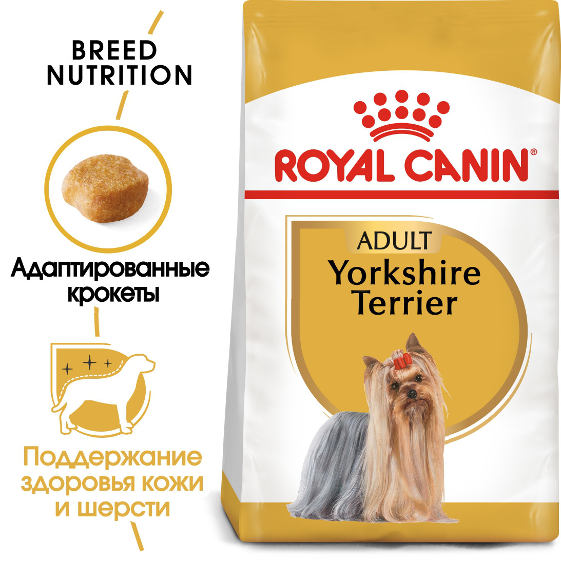 Royal Canin Yorkshire Terrier Adult для собак 2