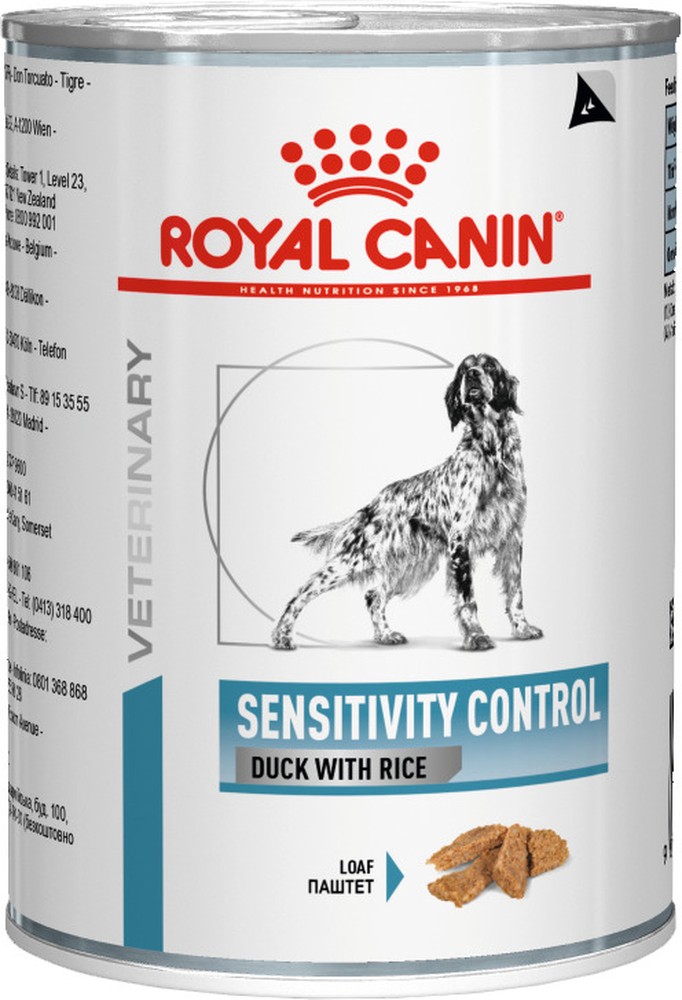 !Royal Canin Sensitivity Control Утка/Рис консервы для собак 420 г 1