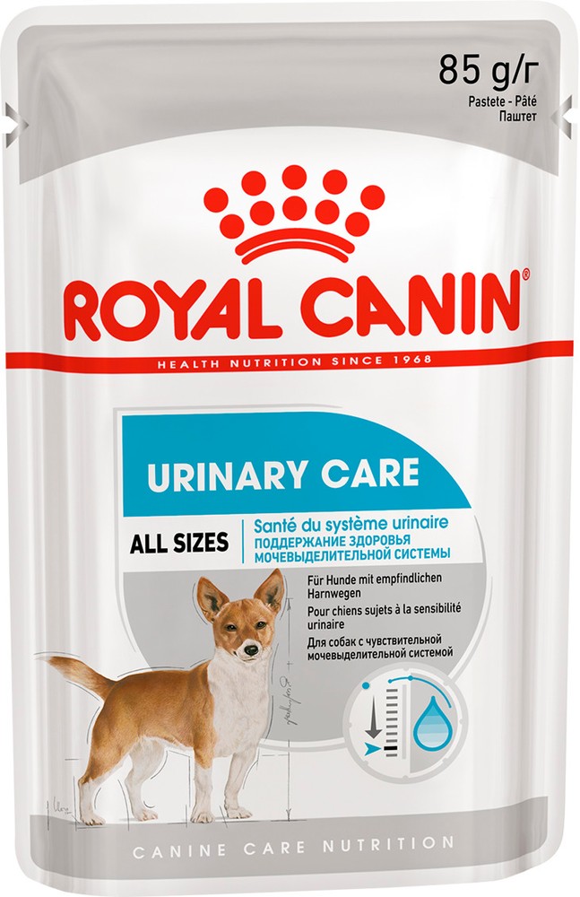 Royal Canin Urinary Care паштет пауч для собак 85 г 1