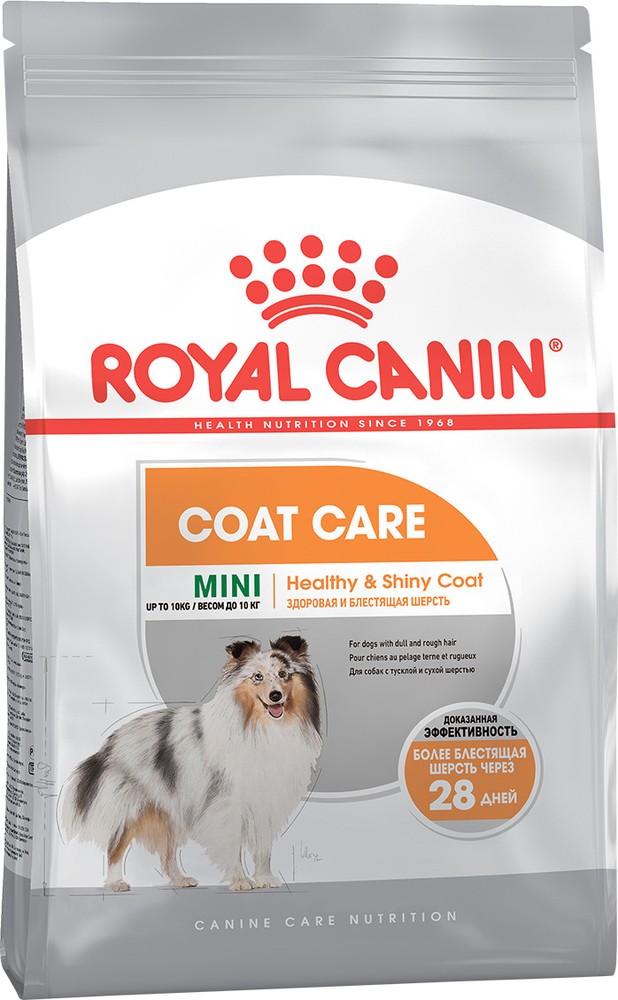 Royal Canin Mini Coat Care для собак 1