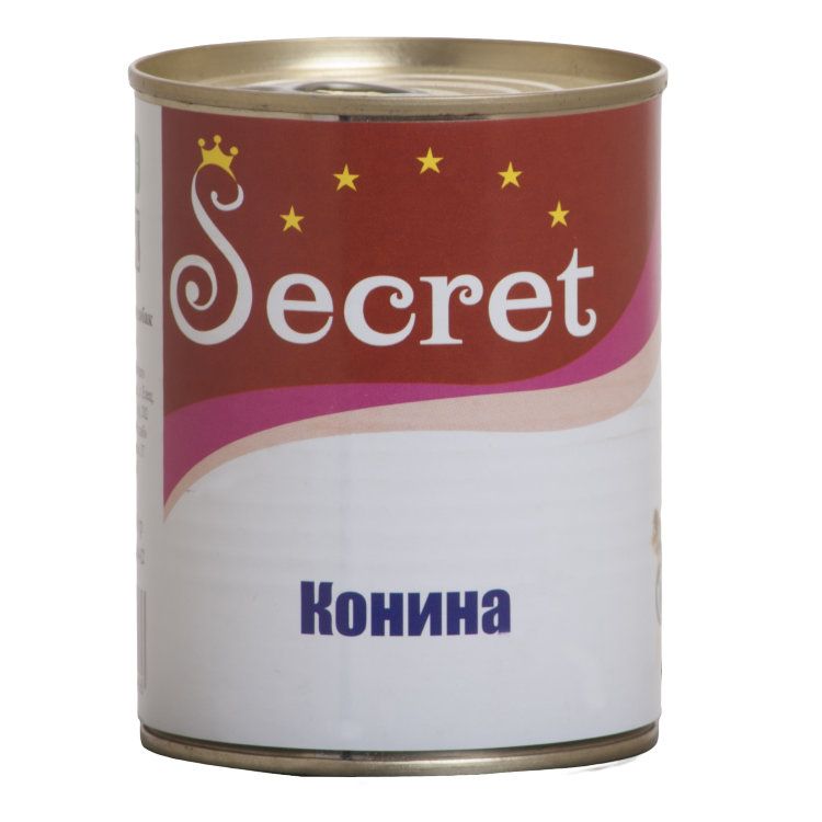 Secret Конина консерва для собак 1