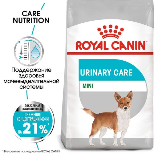 Royal Canin Mini Urinary Care для собак 2