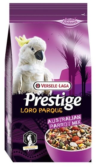 Versele-Laga Australian Parrot Loro Parque Mix корм для крупных попугаев 1 кг 1