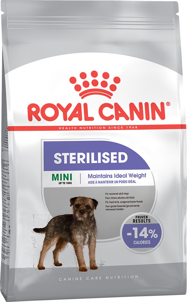 Royal Canin Mini Sterilised для собак 1