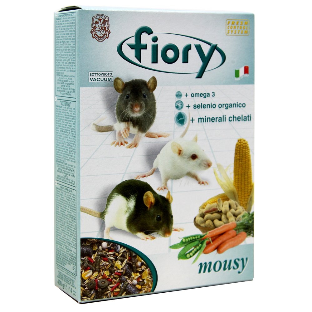 Fiory Mousy корм для мышей 400 г 1