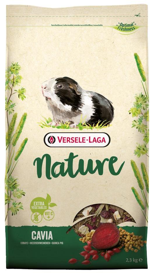 Versele-Laga Nature Cavia корм для морских свинок 2,3 кг 1