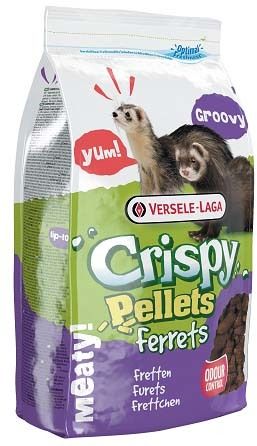 Versele-Laga Crispy Pellets Ferrets корм гранулированный для хорьков 700 г 1
