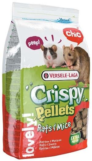 Versele-Laga Crispy Pellets Rats & Mice корм гранулированный для крыс и мышей 1 кг 1
