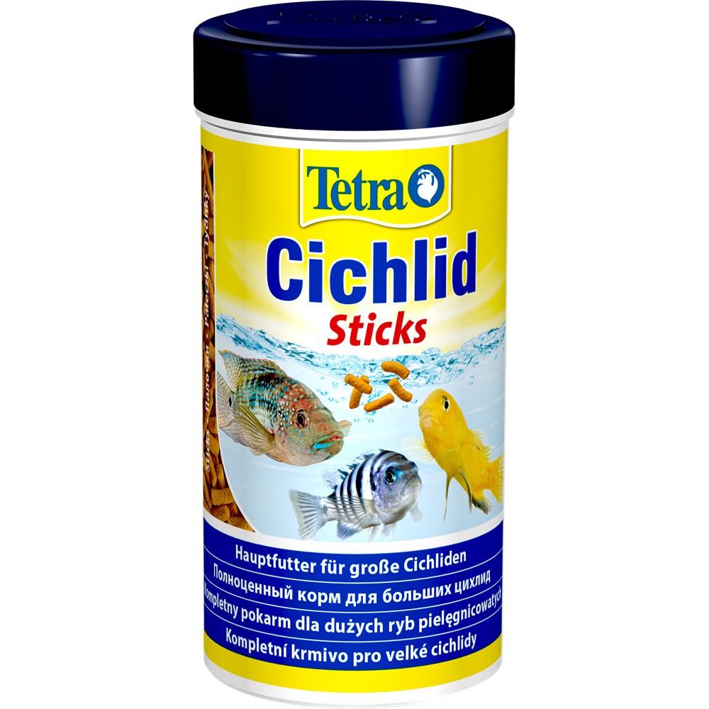 Tetra Cichlid Sticks палочки корм для цихлид