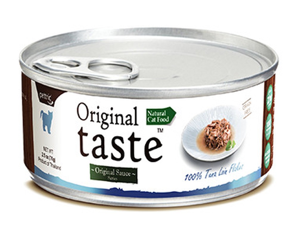 Pettric Original Taste Тунец в соусе консервы для кошек 70 г 1