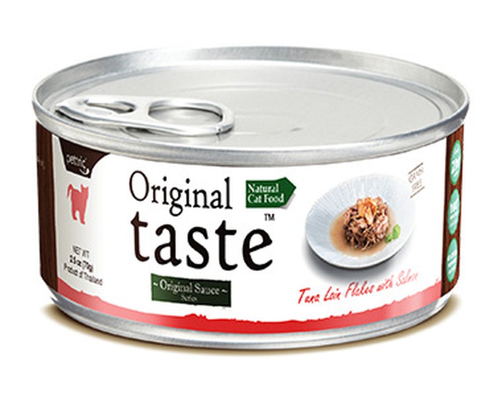 Pettric Original Taste Тунец с Лососем в соусе консервы для кошек 70 г 1