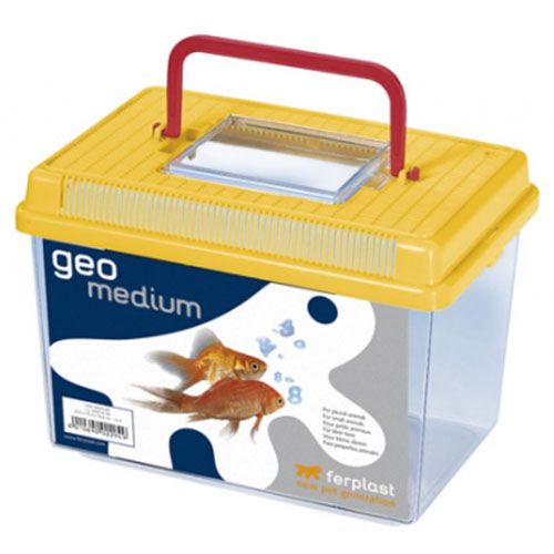 Переноска-террариум для грызунов и рыб GEO Medium (с крышкой), 2,5 л 1