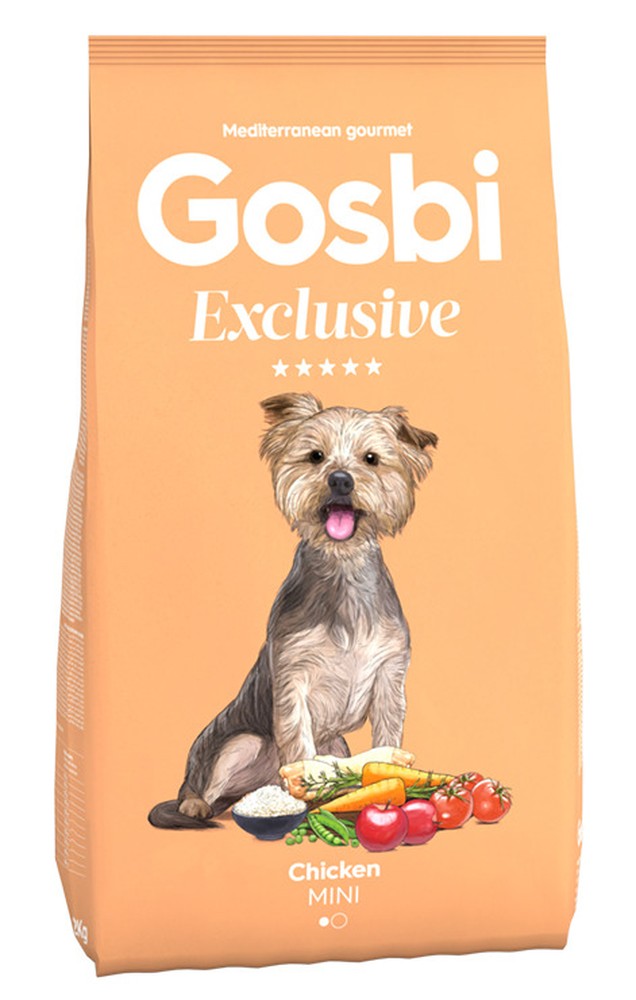 Gosbi Exclusive Mini Chicken для собак 7 кг 1