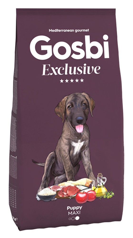 Gosbi Exclusive Puppy Maxi для собак 12 кг 1