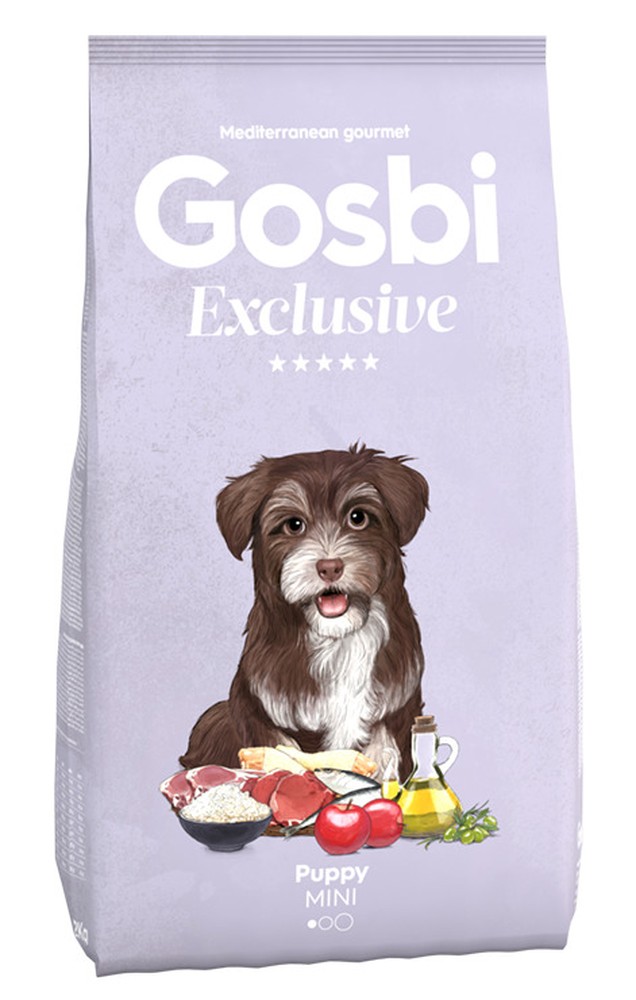 Gosbi Exclusive Diet Puppy Mini для собак 2 кг 1