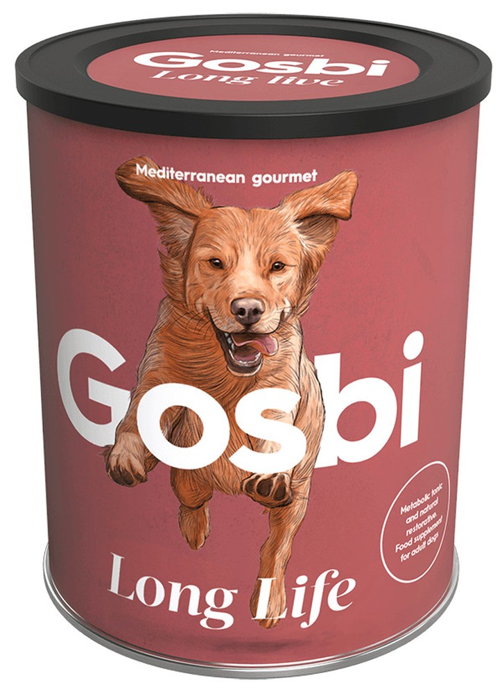 Gosbi Long Life добавка пищевая для собак 250 г 1