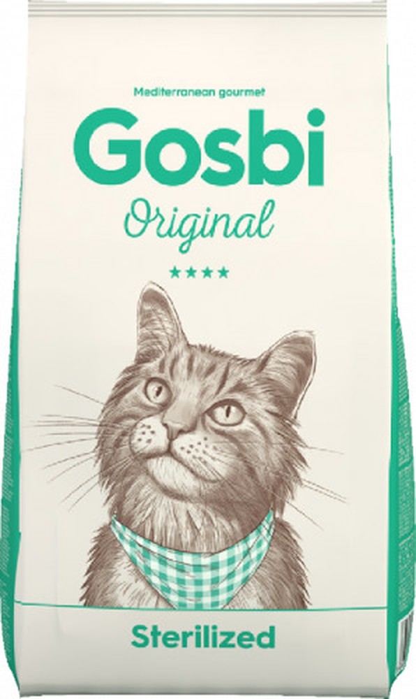 Gosbi Original Sterilized для кошек 1