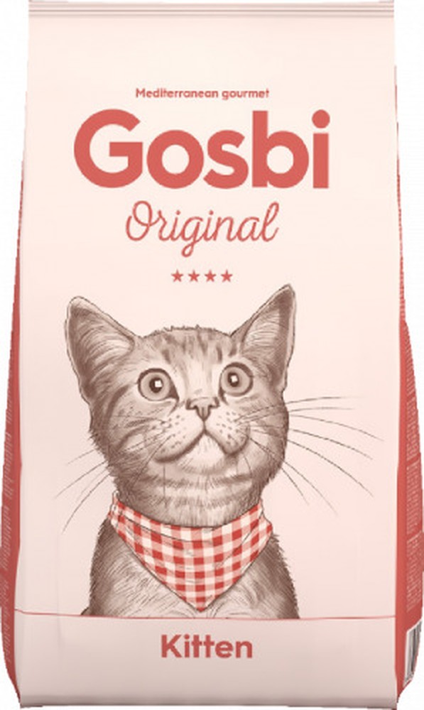 Gosbi Original Kitten для котят 1