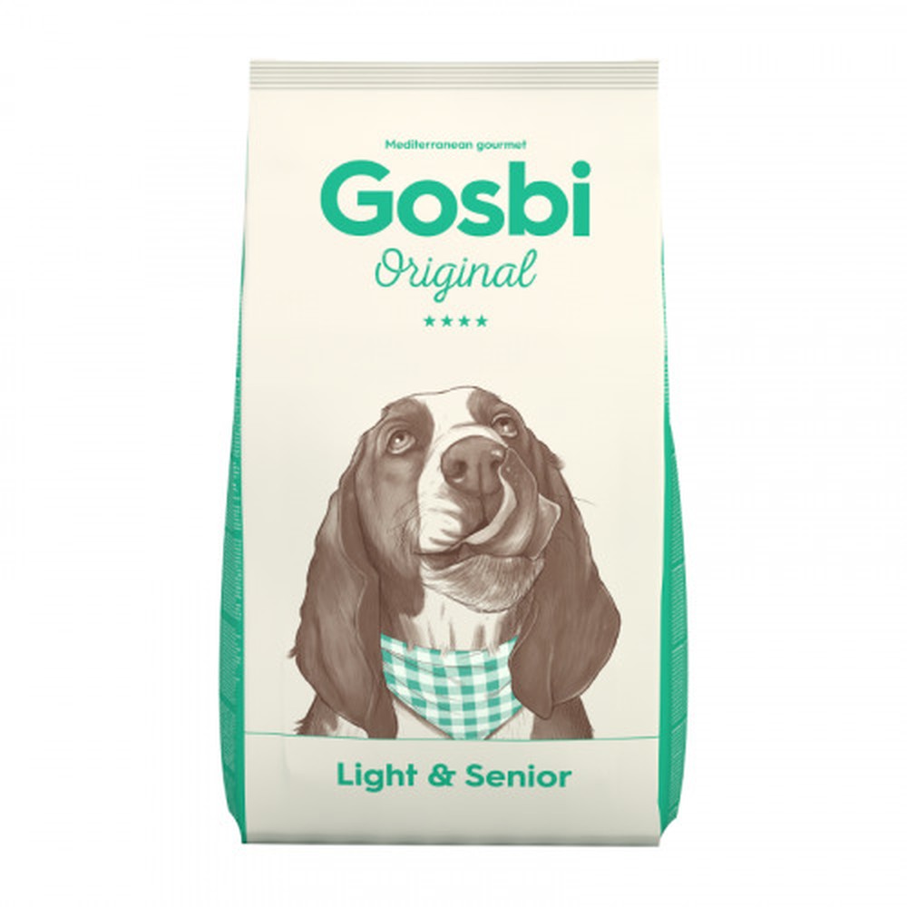 Gosbi Original Light&Senior для собак 1