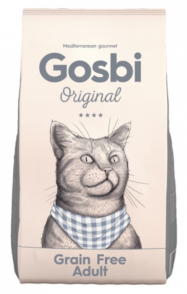 Gosbi Original Grain Free Adult для кошек 1