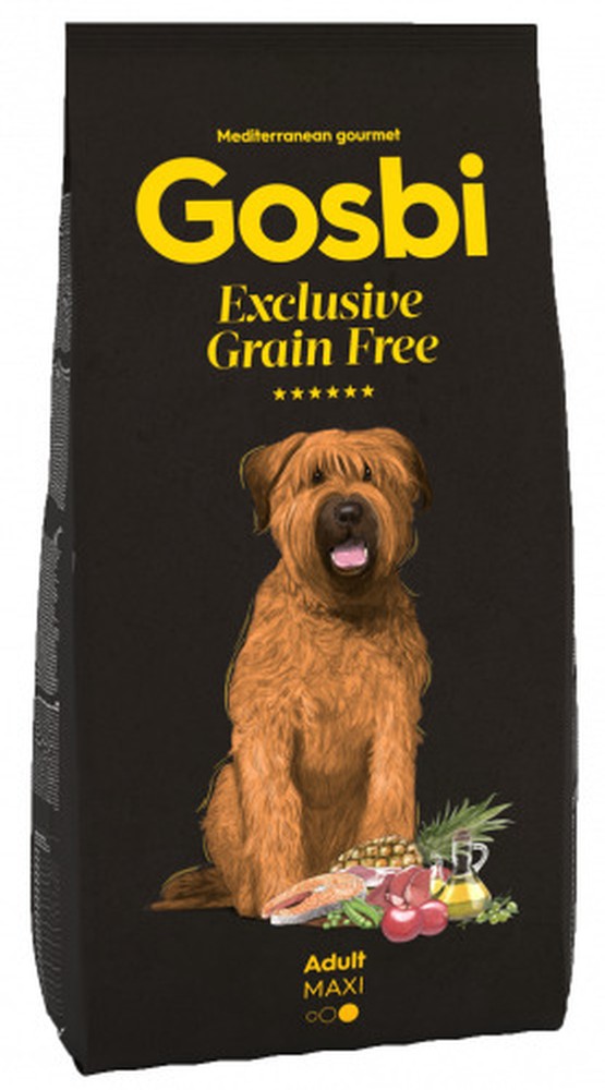 Gosbi Grain Free Maxi Adult для собак 1