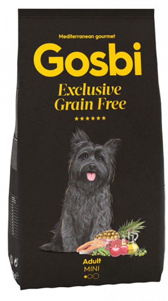 Gosbi Grain Free Mini Adult для собак 1