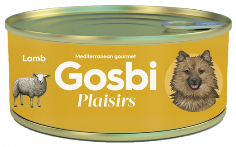 Gosbi Plaisirs Ягненок консервы для собак 2