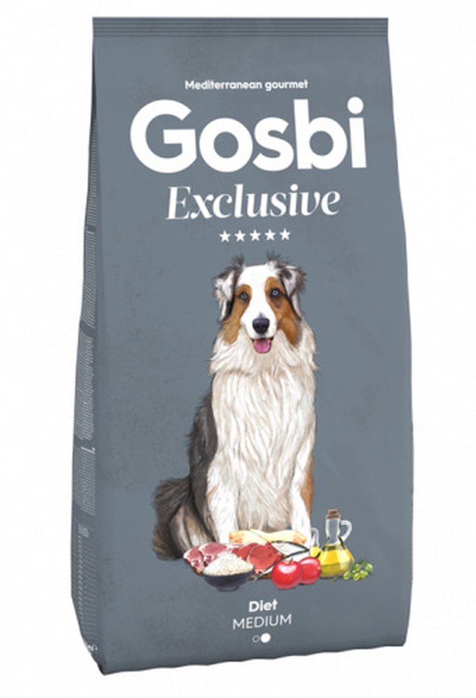 Gosbi Exclusive Diet Medium для собак 1