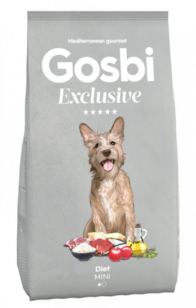 Gosbi Exclusive Diet Mini для собак 1