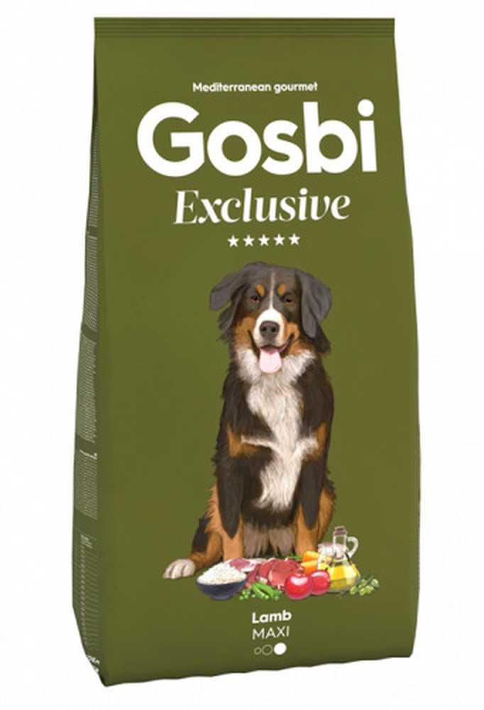 Gosbi Exclusive Maxi Lamb для собак 1