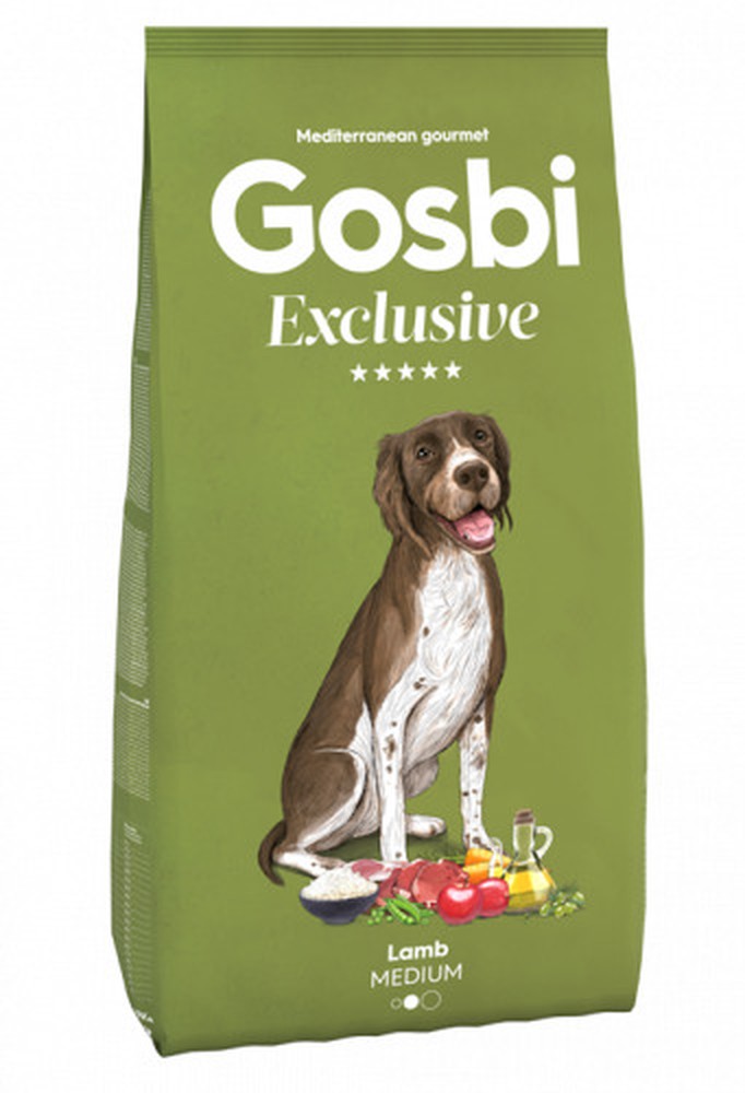 Gosbi Exclusive Medium Lamb для собак 1