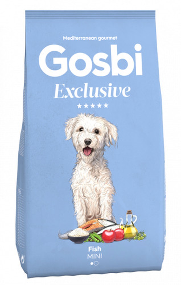 Gosbi Exclusive Mini Fish для собак 1