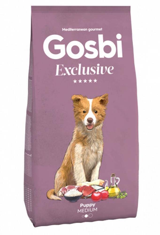 Gosbi Exclusive Puppy Medium для собак 1