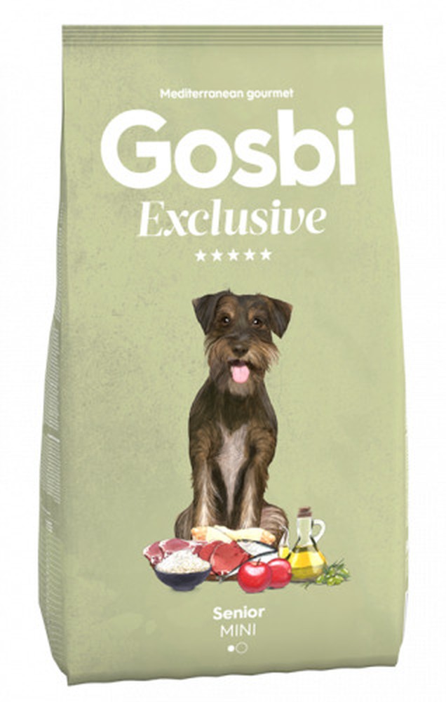 Gosbi Exclusive Senior Mini для собак 1