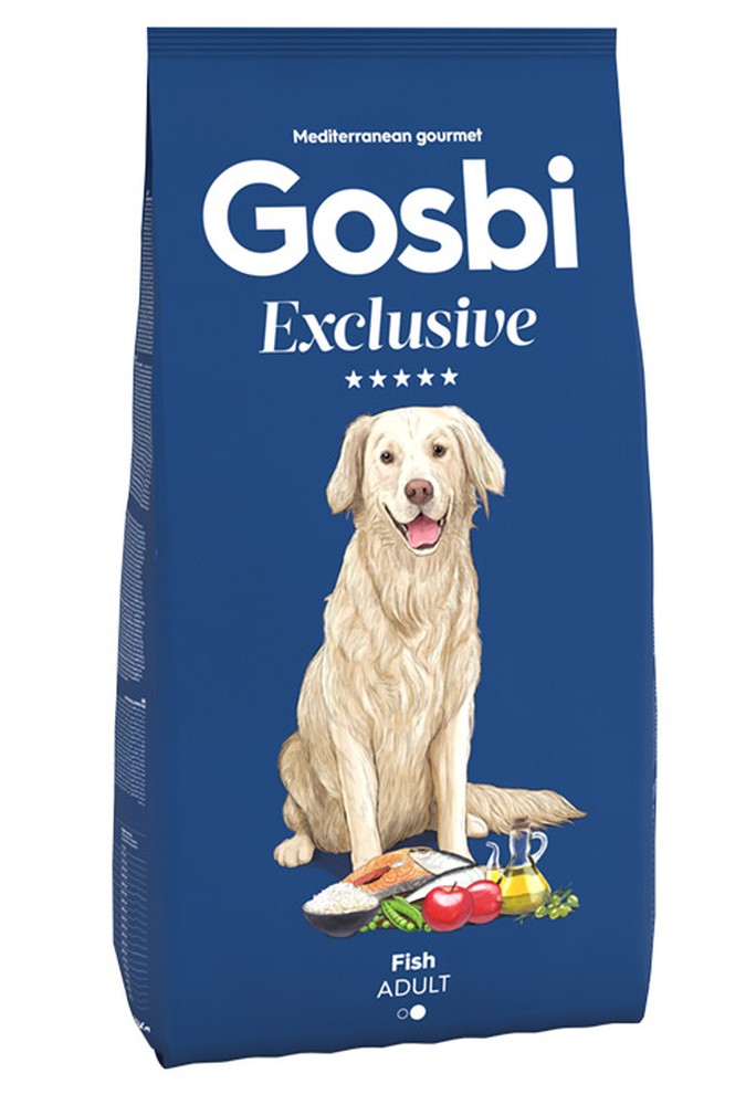 Gosbi Exclusive Medium Fish для собак 1