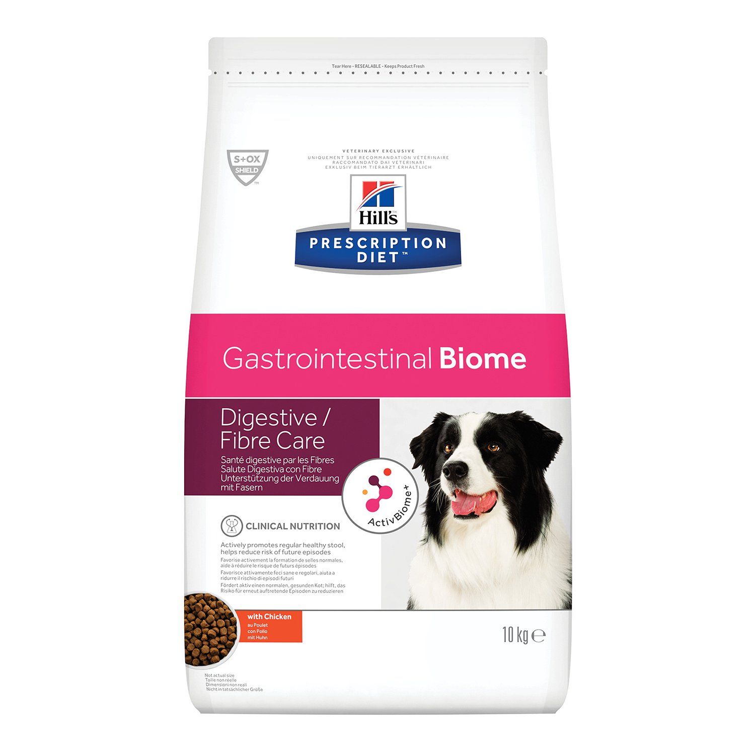 Hill's PD Gastrointestinal Biome для собак 1,5 кг 1