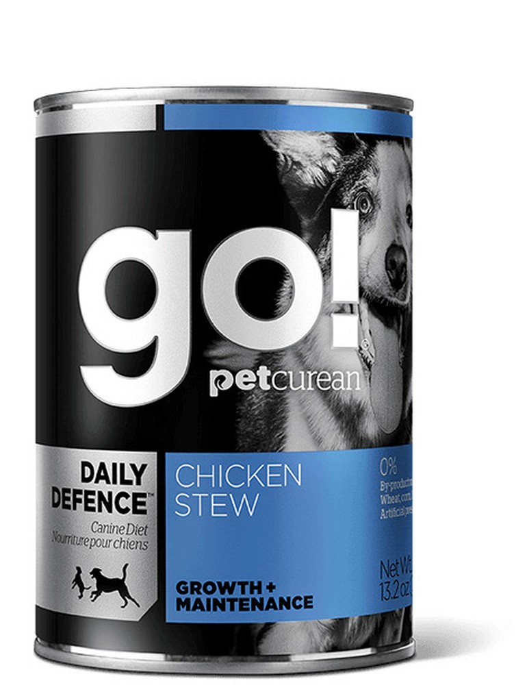 GO! NATURAL Holistic Курица консервы для собак 400 г 1