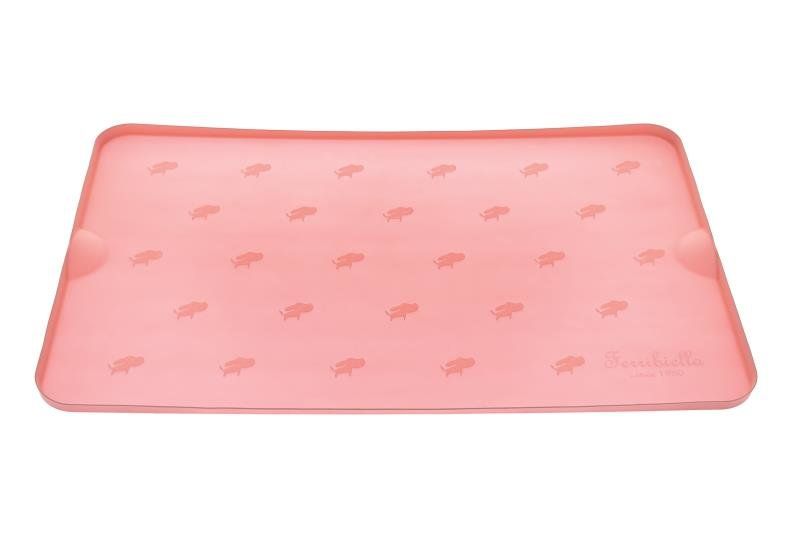 Коврик Ferribiella силиконовый розовый для животных 53*34*1,2 см 1