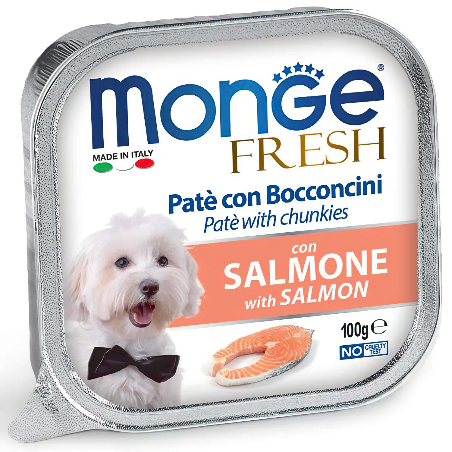 Monge Fresh Лосось ламистер для собак 100 г 1