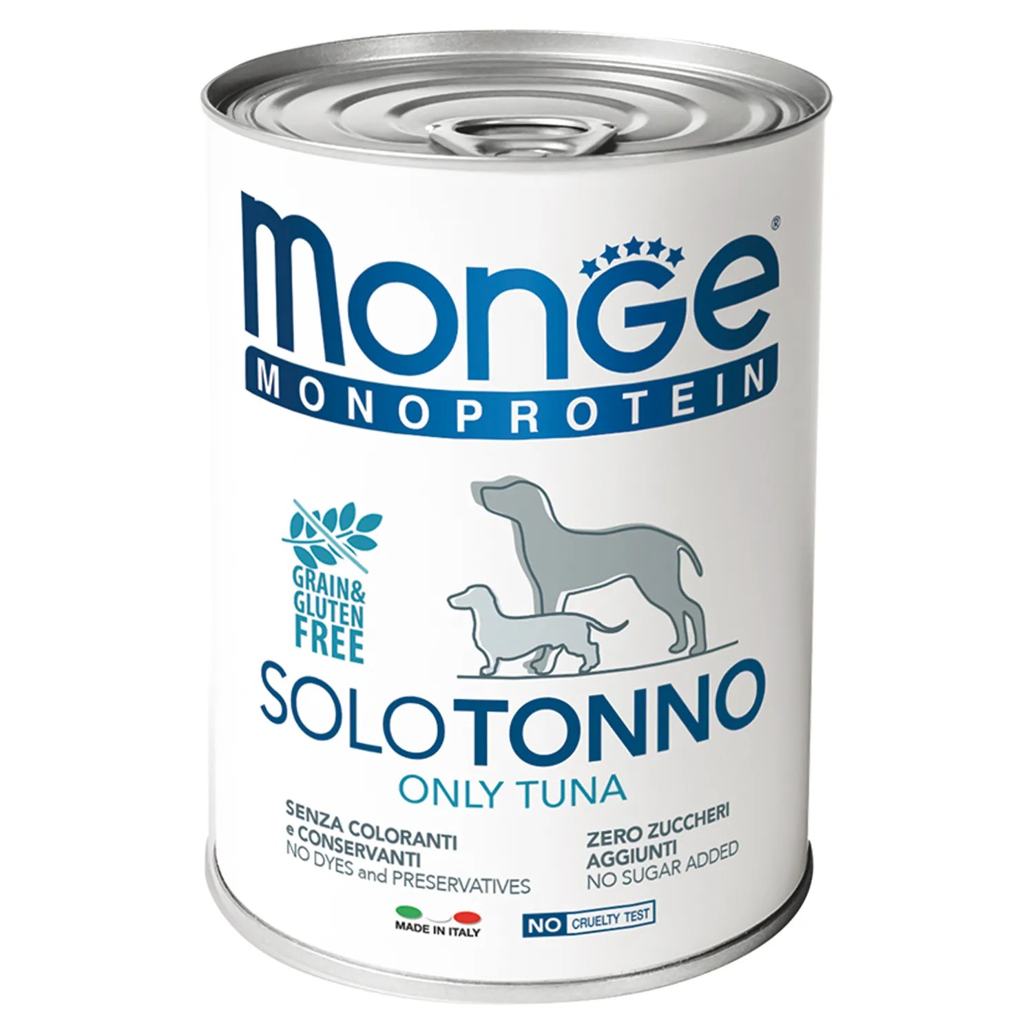 Monge Monoprotein Solo Тунец паштет консервы для собак 2