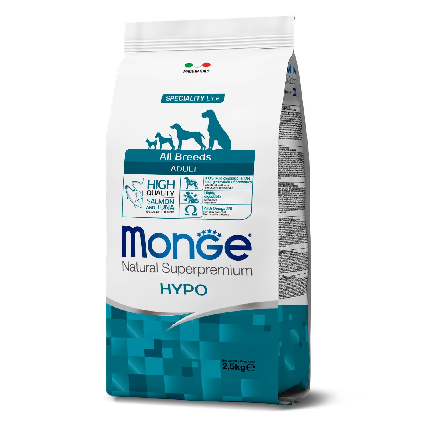 Monge Dog Hypoallergenic Лосось/Тунец для собак 2