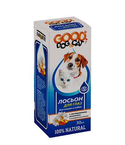 Лосьон Good Dog&Cat для глаз 30 мл для кошек и собак 1