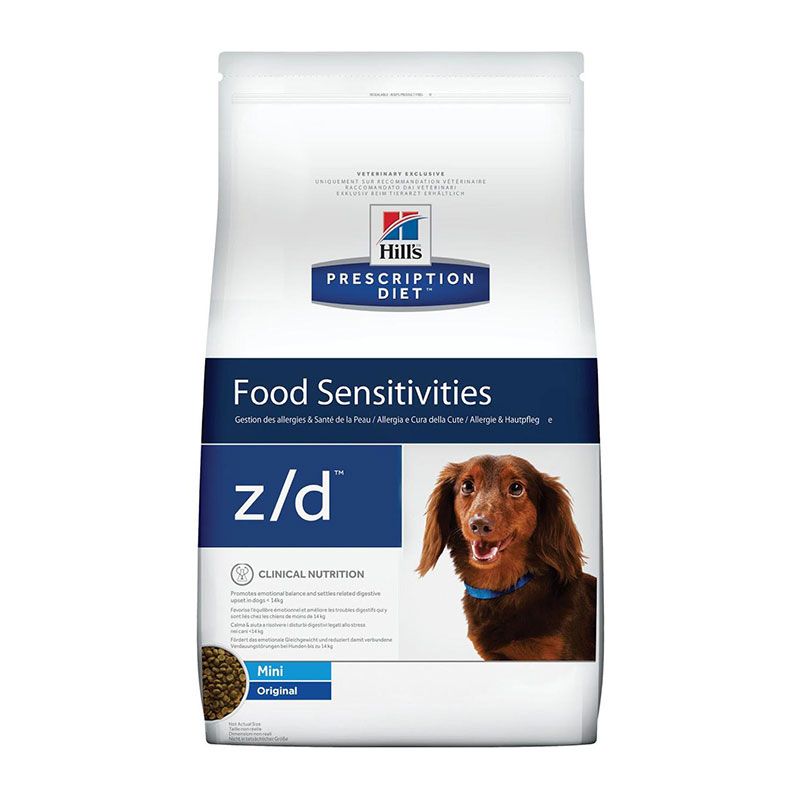 Hill's PD Z/D Food Sensitivities mini для собак 1,5 кг 1