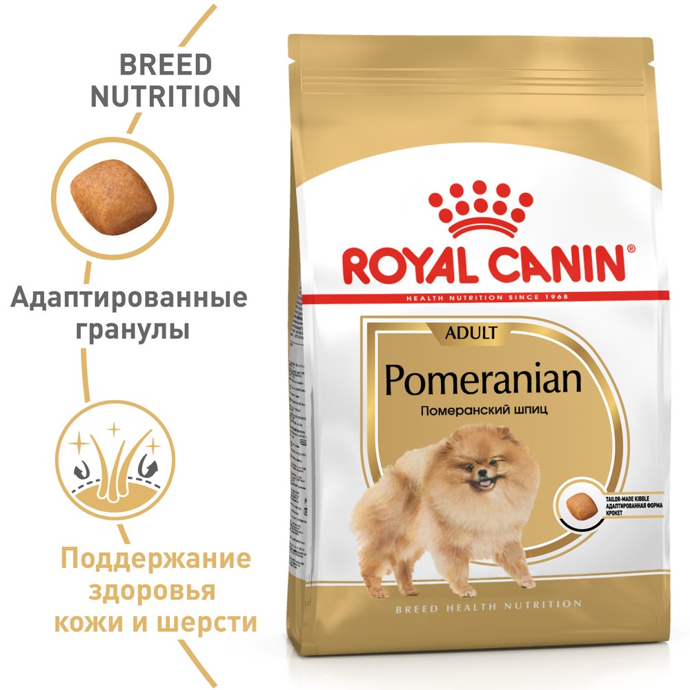 Royal Canin Pomeranian Adult для собак 2
