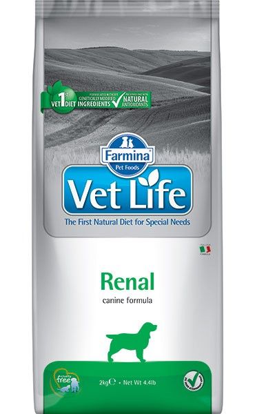 Farmina Vet Life Renal для собак