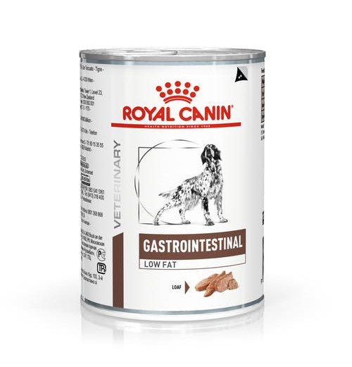 Royal Canin Gastro Intestinal Low Fat консервы для собак 1