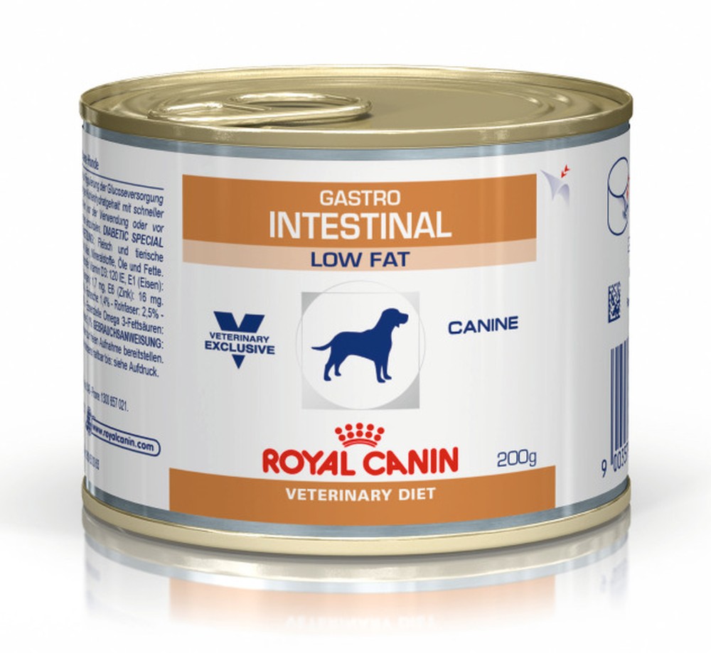 Royal Canin Gastro Intestinal Low Fat консервы для собак 2
