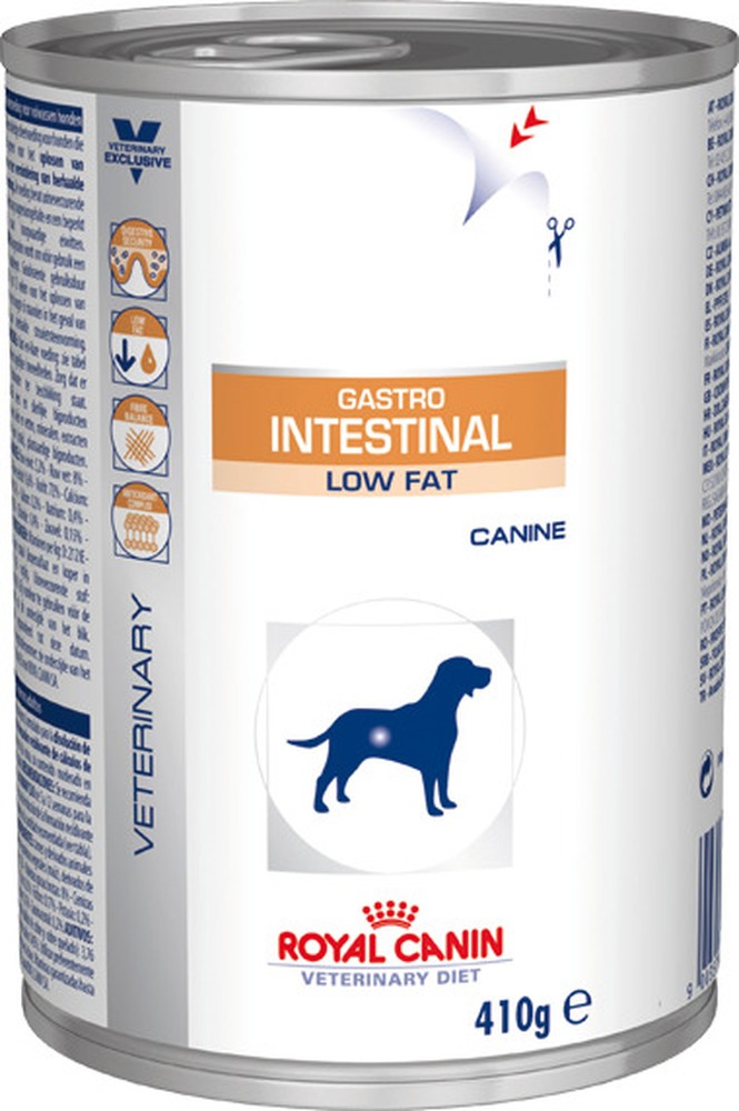 Royal Canin Gastro Intestinal Low Fat консервы для собак 3